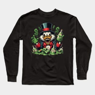 Toxic Scrooge Long Sleeve T-Shirt